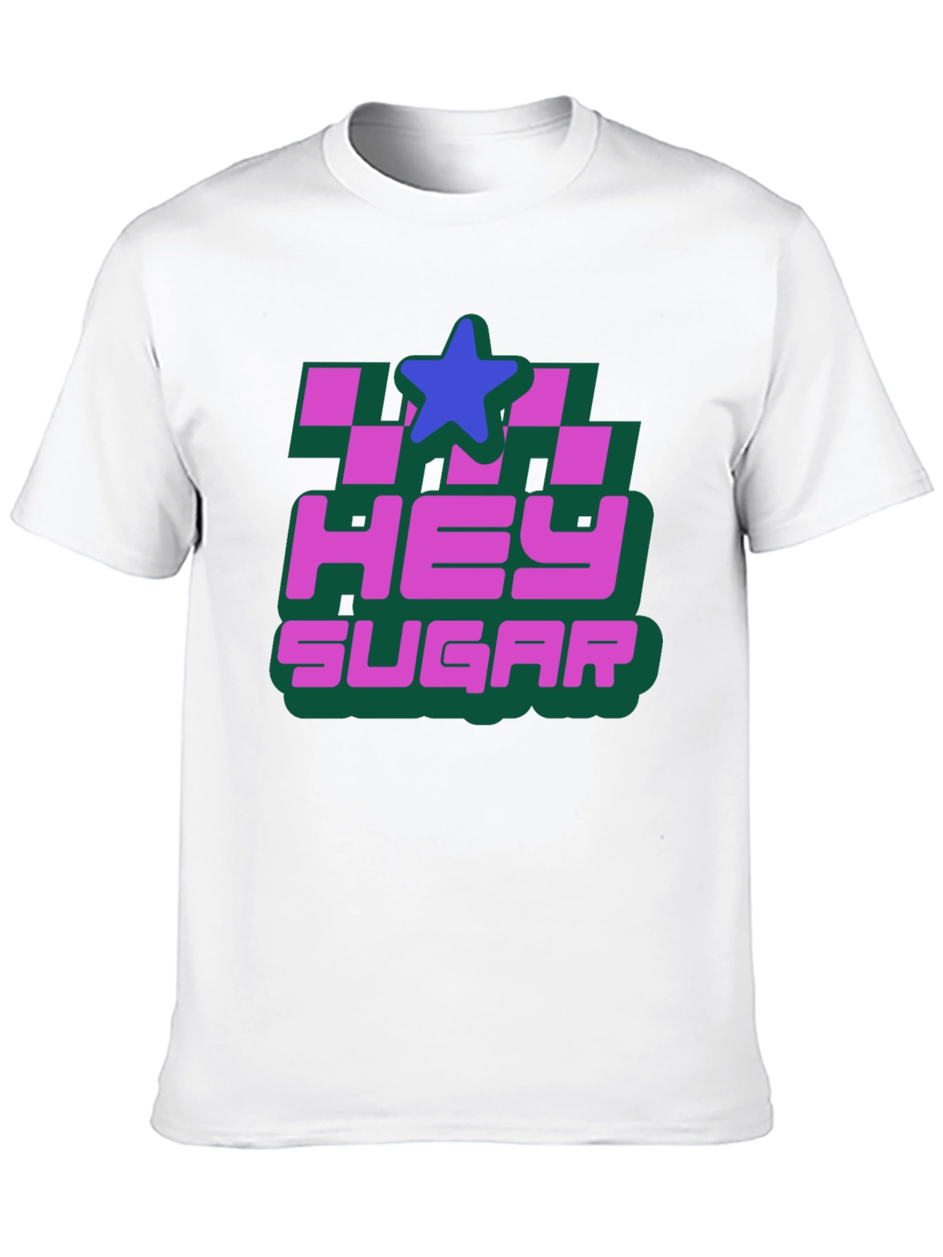 Hey Sugar Graphic T-Shirt - Black