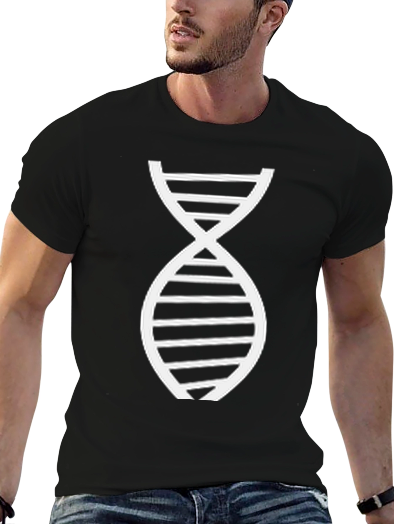 DNA Graphic Tee - Science T-Shirt