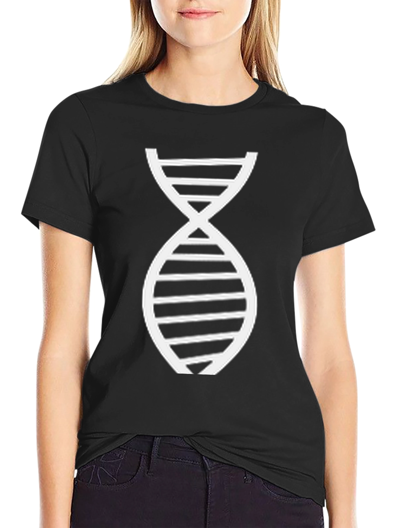DNA Graphic Tee - Science T-Shirt