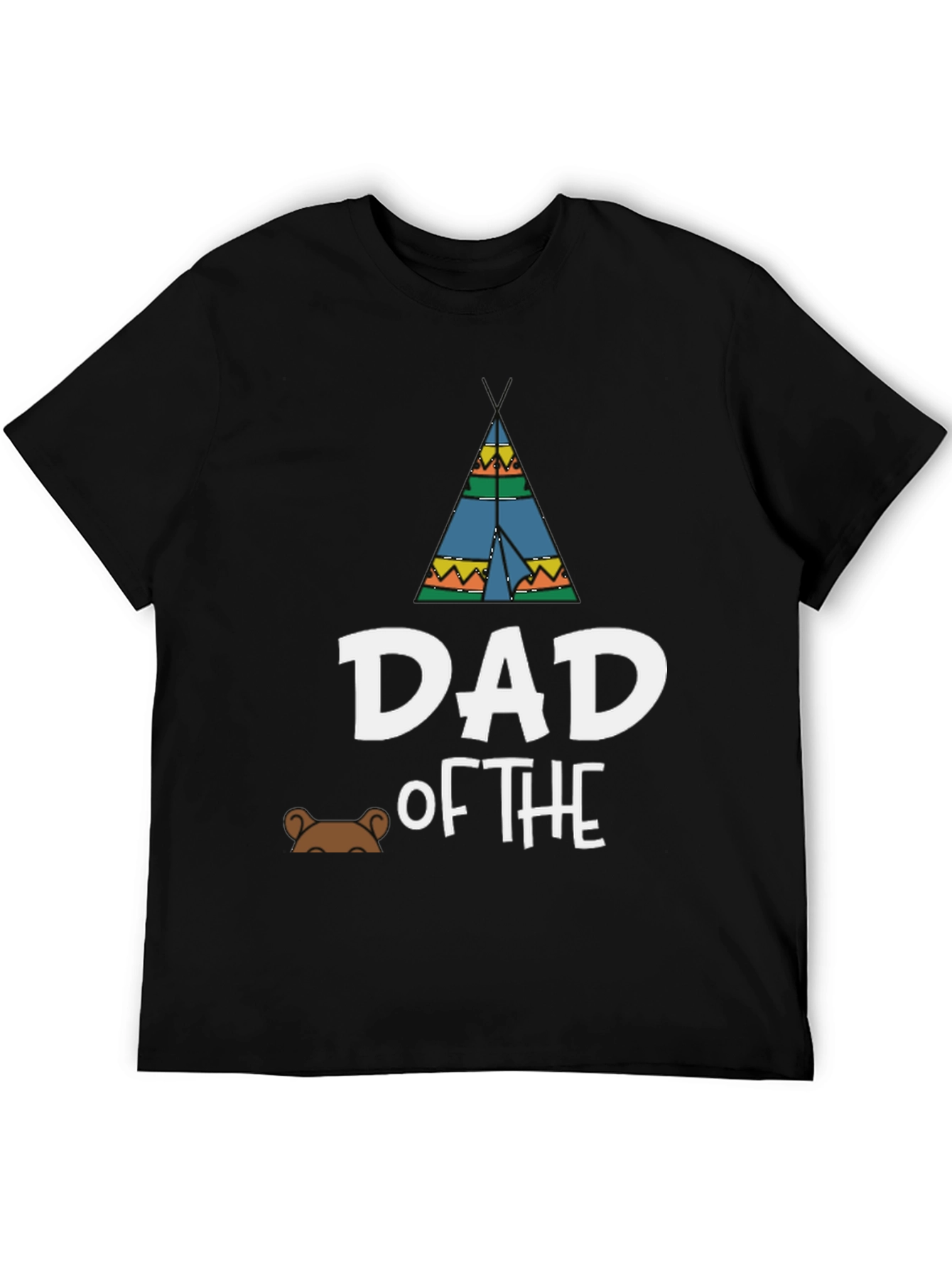 Dad of the Tribe T-Shirt - Bear Tee