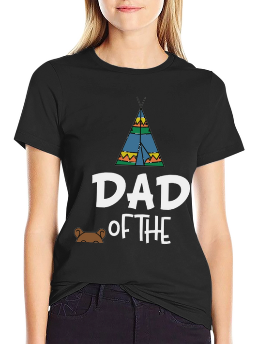 Dad of the Tribe T-Shirt - Bear Tee