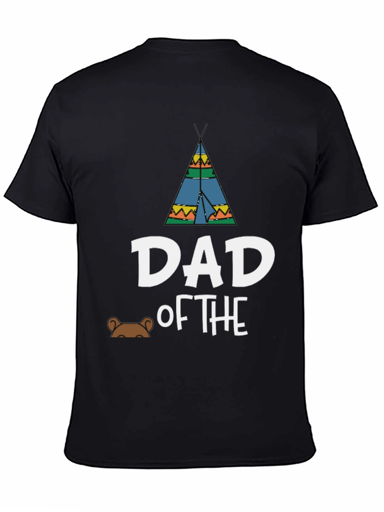 Dad of the Tribe T-Shirt - Bear Tee