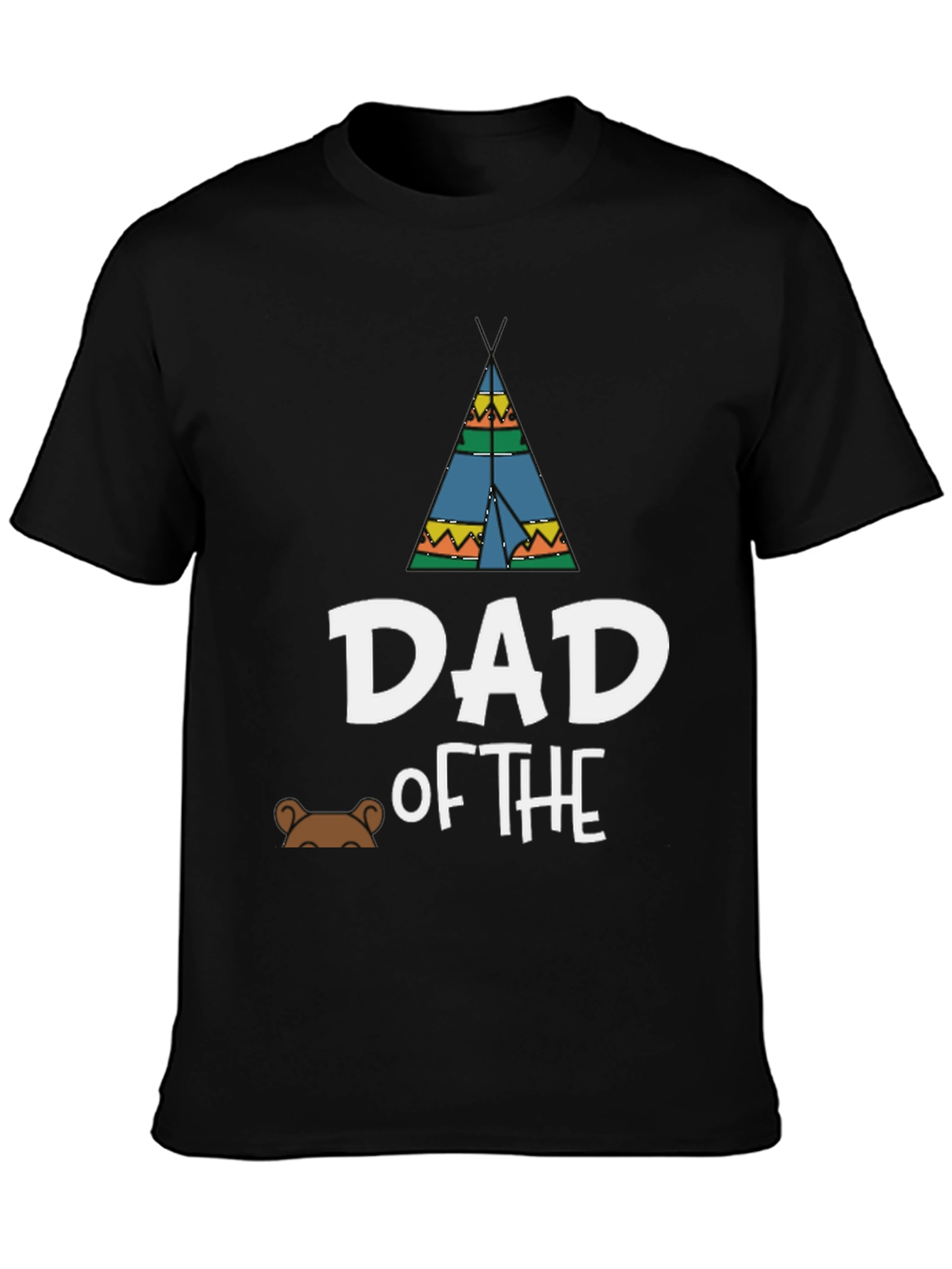 Dad of the Tribe T-Shirt - Bear Tee