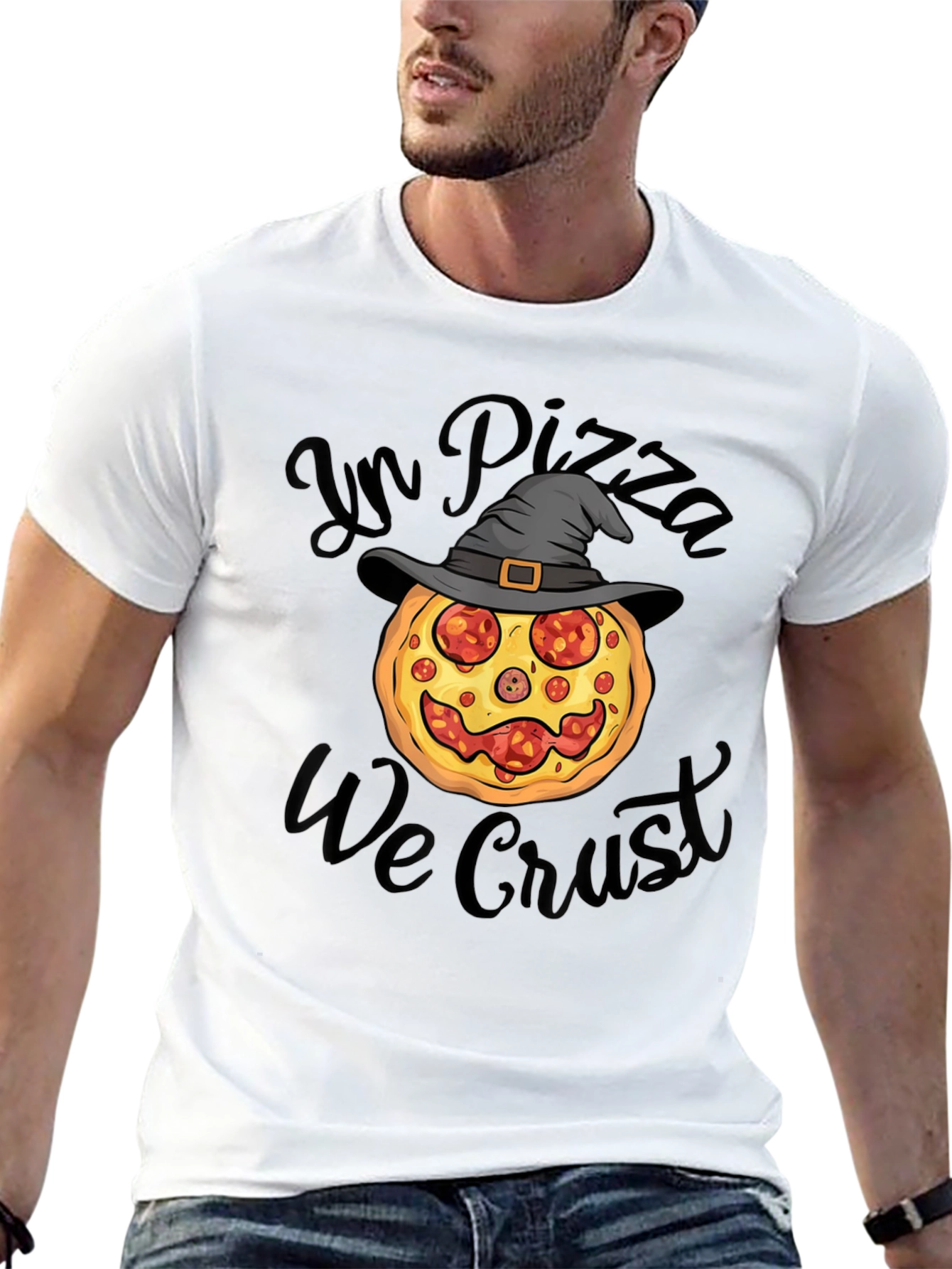 In Pizza We Crust T-Shirt