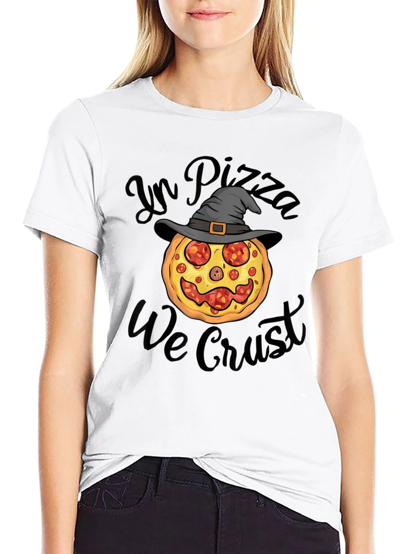 In Pizza We Crust T-Shirt