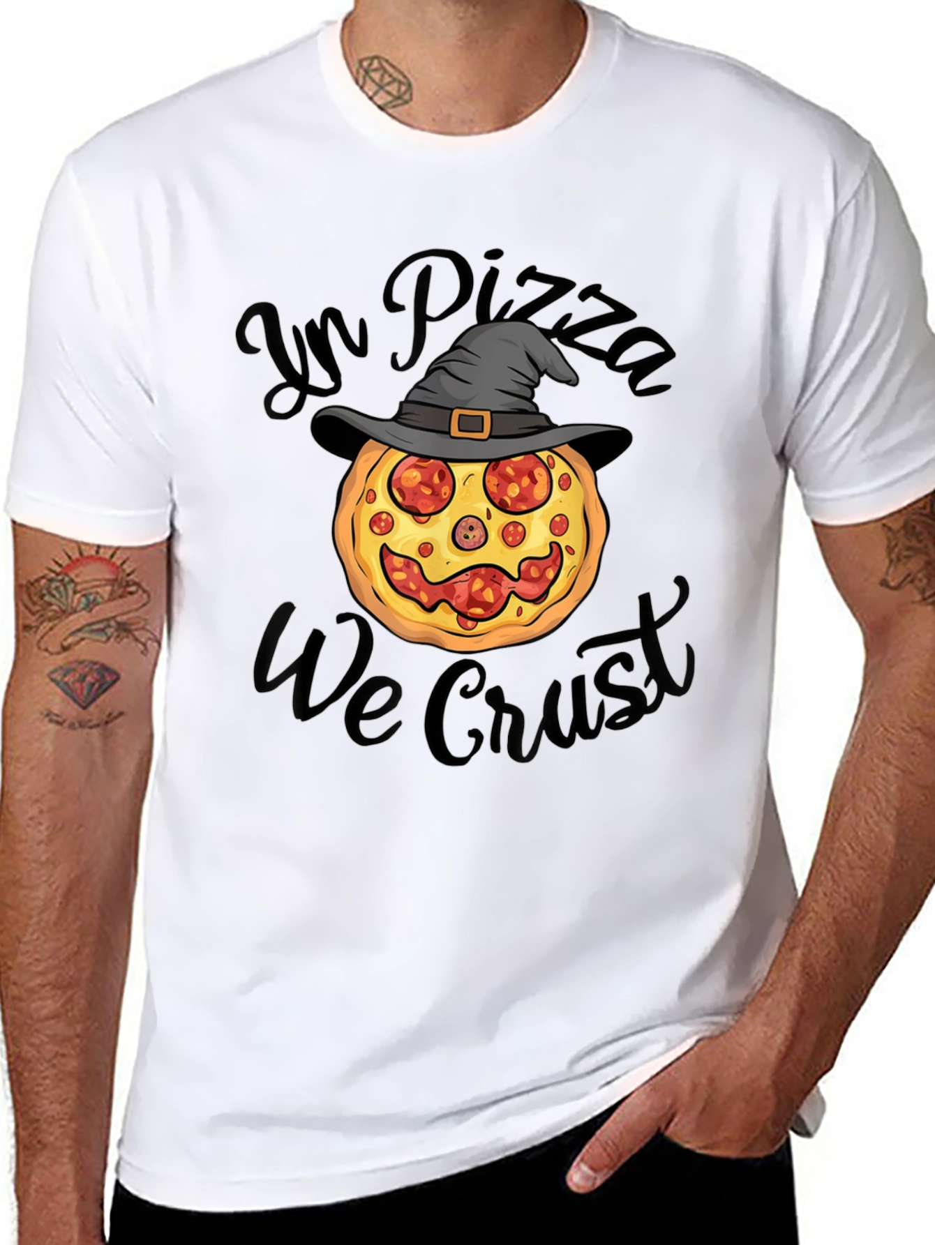 In Pizza We Crust T-Shirt