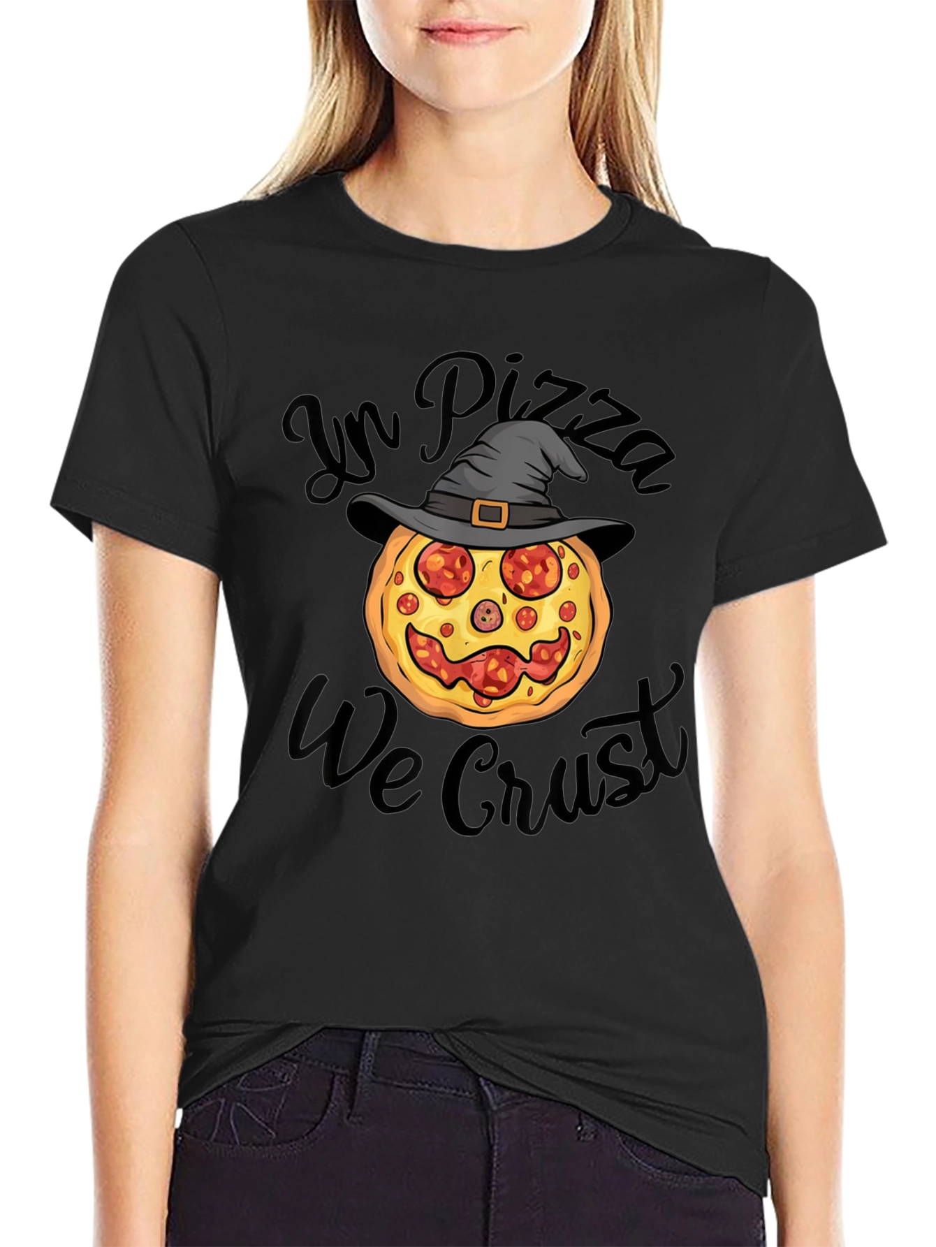 In Pizza We Crust T-Shirt