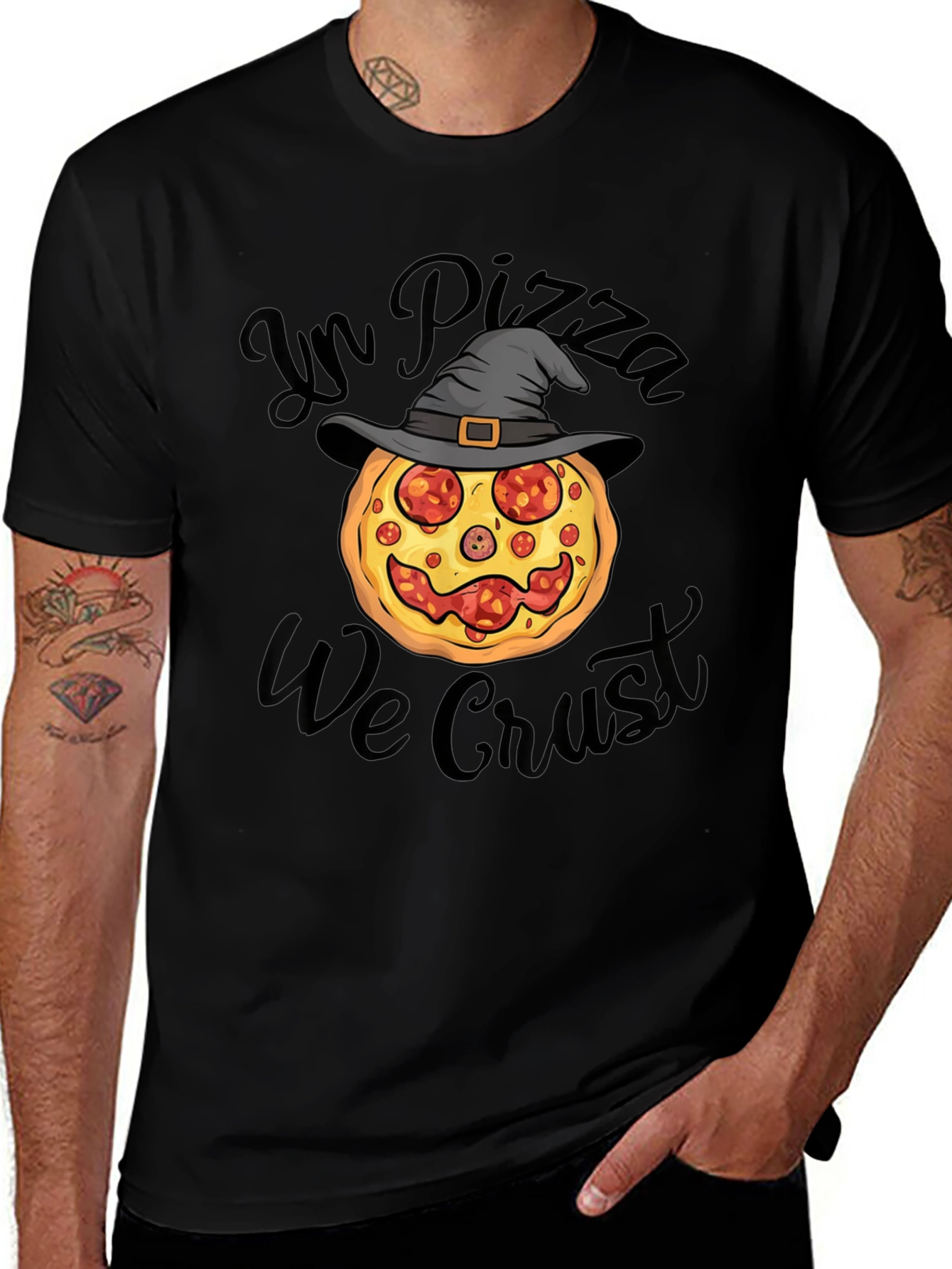 In Pizza We Crust T-Shirt