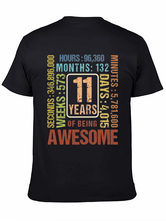 11 Years of Being Awesome T-Shirt