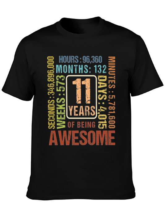 11 Years of Being Awesome T-Shirt