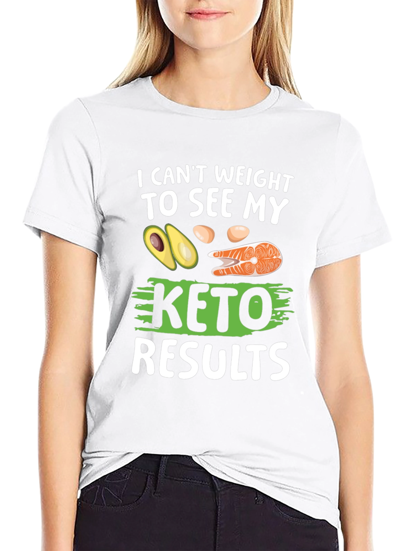 Keto Results T-Shirt - Funny Diet Tee