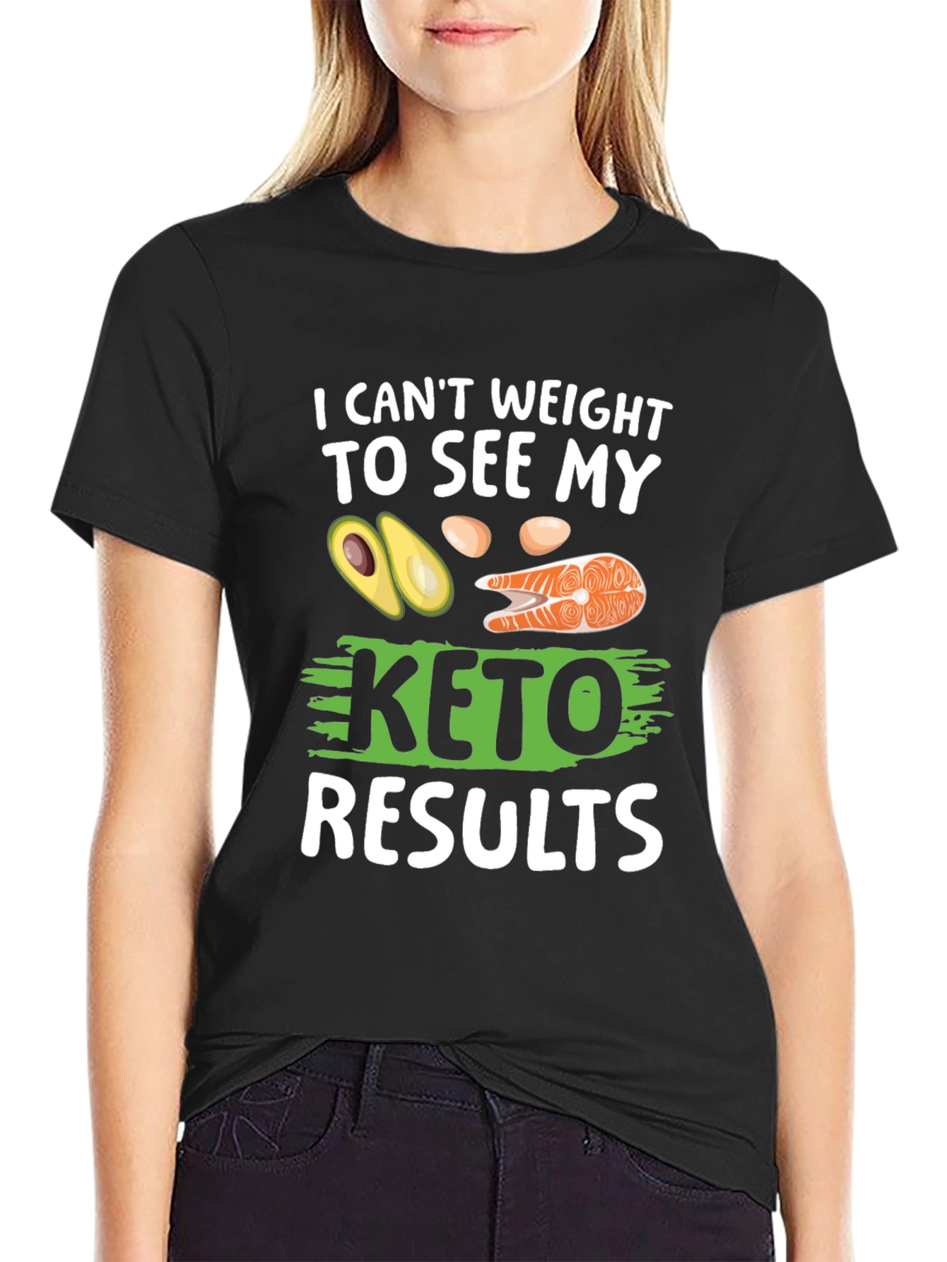 Keto Results T-Shirt - Funny Diet Tee