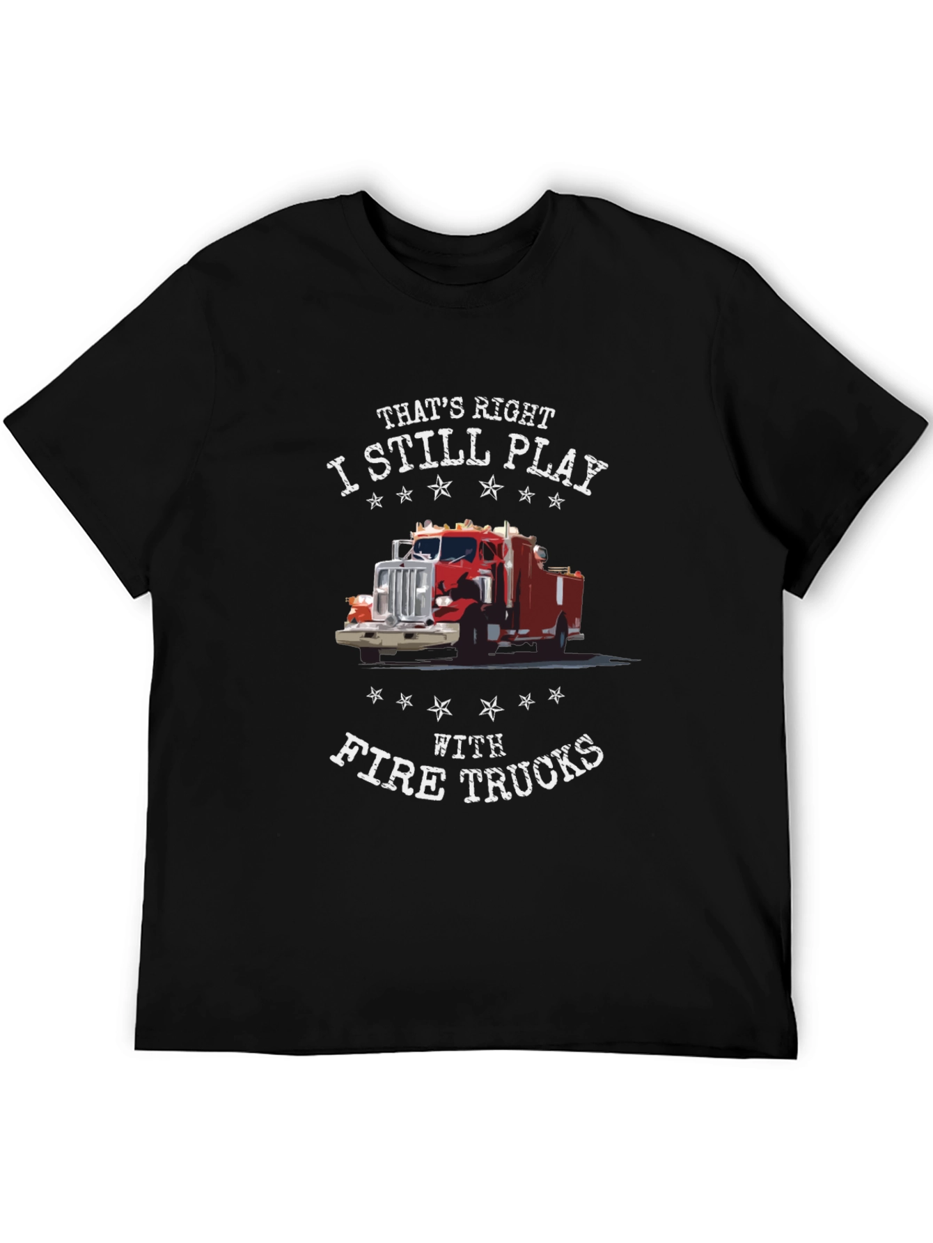 Fire Trucks T-Shirt: Still Playing