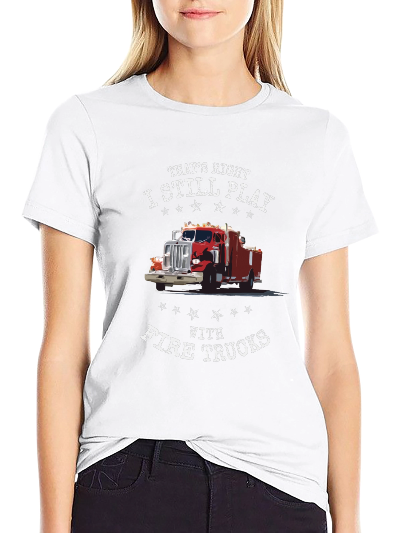 Fire Trucks T-Shirt: Still Playing