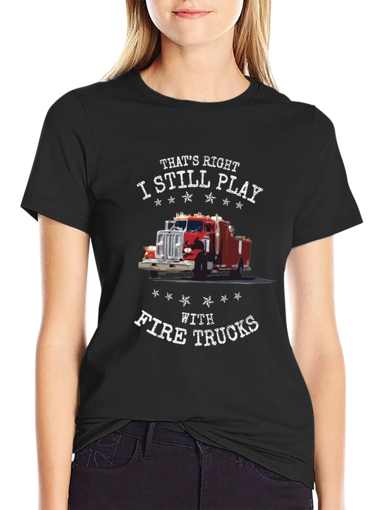 Fire Trucks T-Shirt: Still Playing