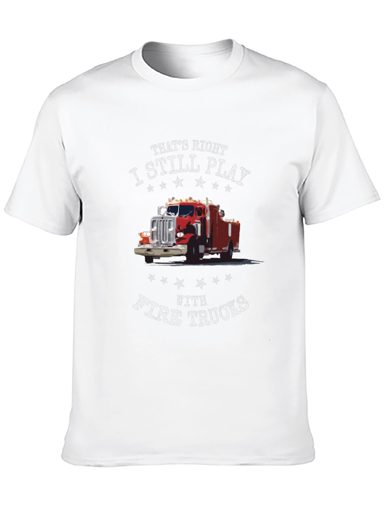 Fire Trucks T-Shirt: Still Playing