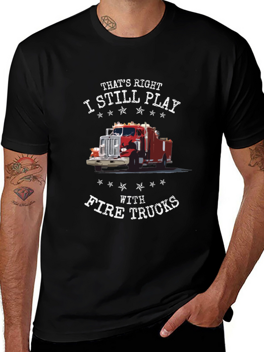 Fire Trucks T-Shirt: Still Playing