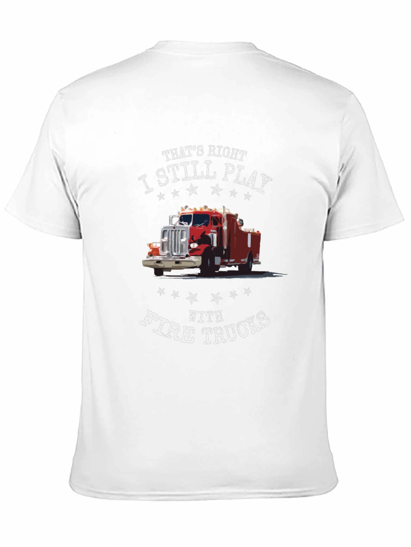Fire Trucks T-Shirt: Still Playing