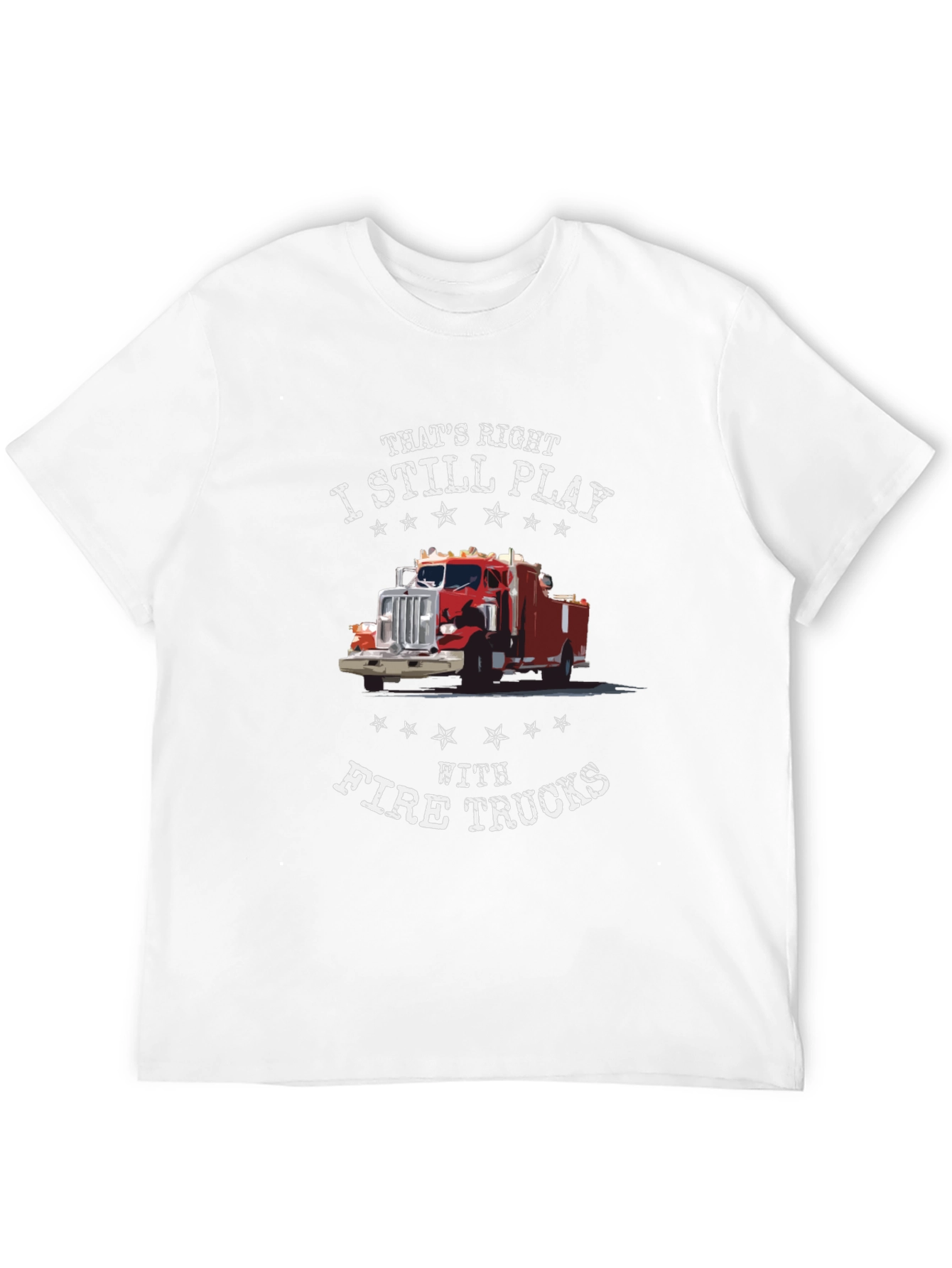 Fire Trucks T-Shirt: Still Playing