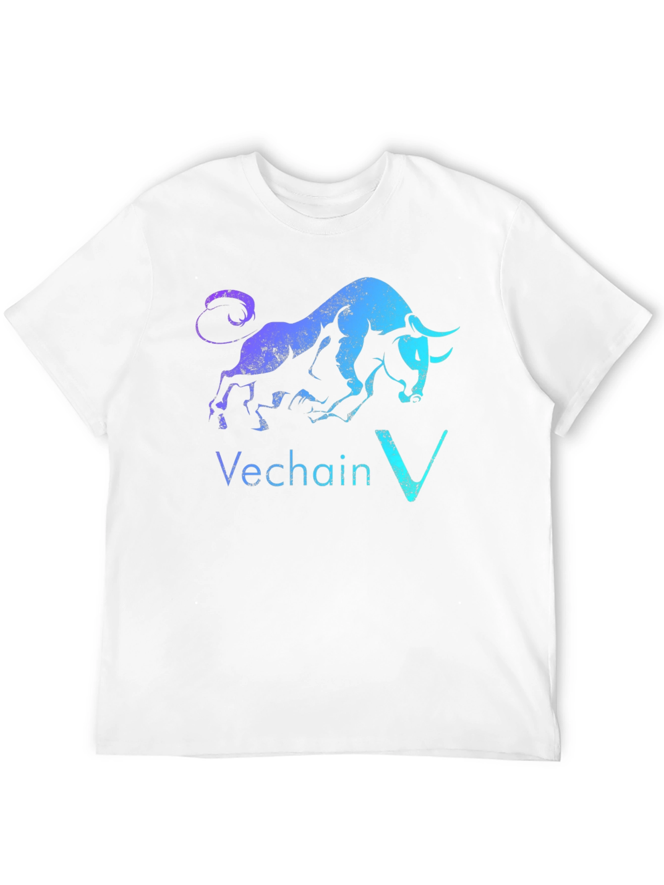 Vechain Bull T-Shirt - Crypto Investor Tee