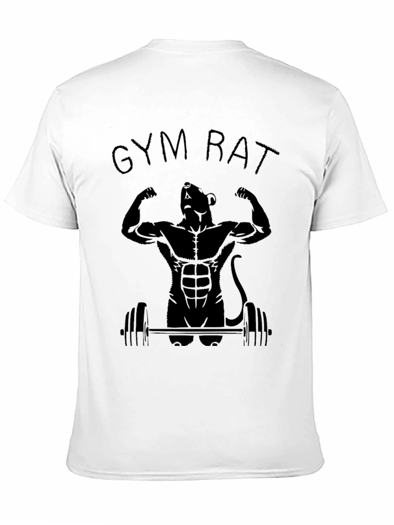 Gym Rat T-Shirt - Fitness Workout Tee