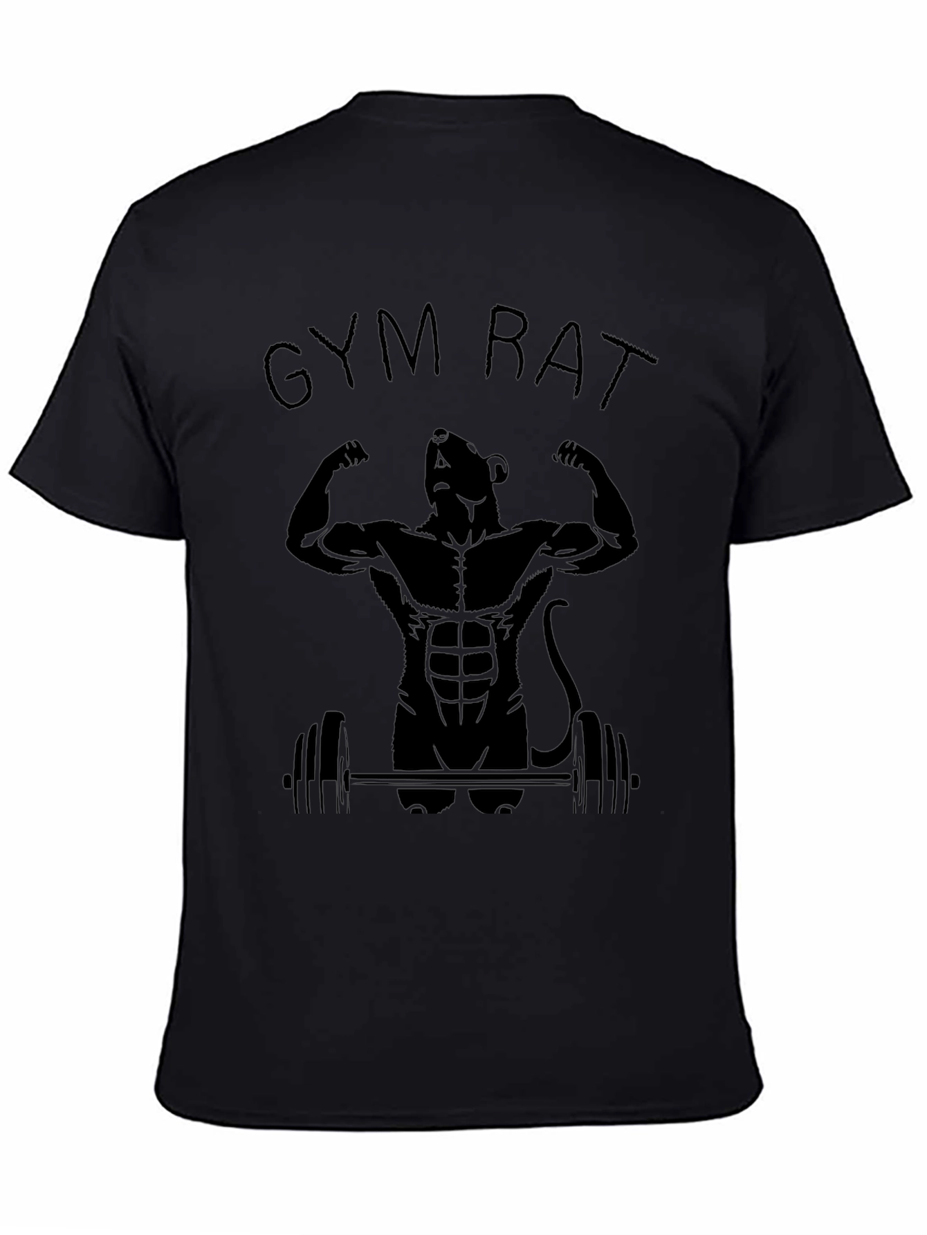 Gym Rat T-Shirt - Fitness Workout Tee