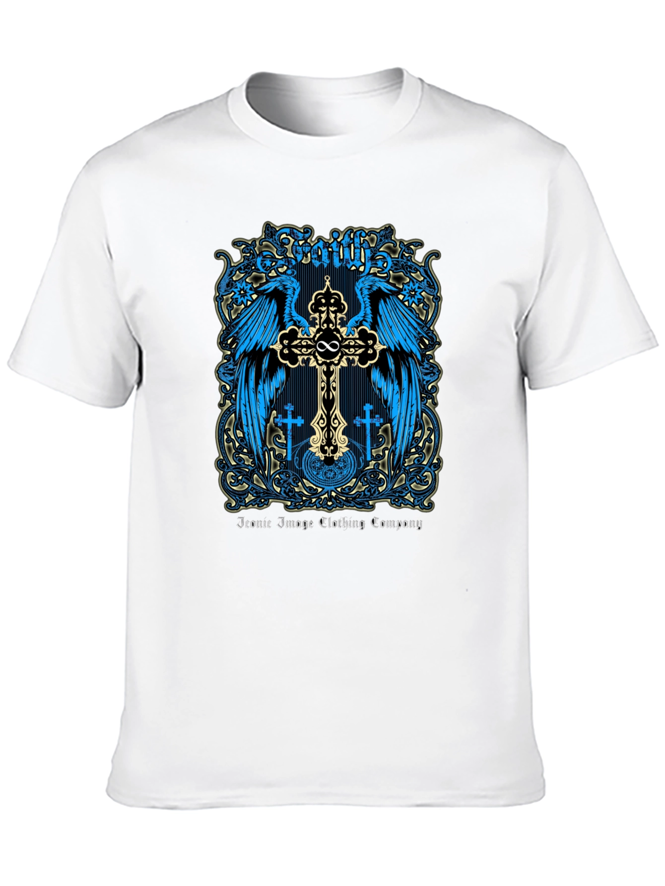 Faith Graphic Tee - Iconic Image Clothing