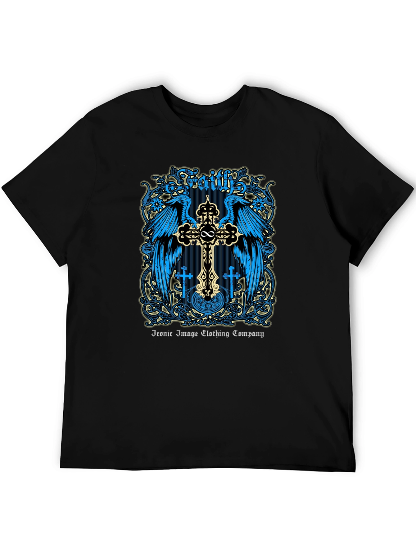 Faith Graphic Tee - Iconic Image Clothing