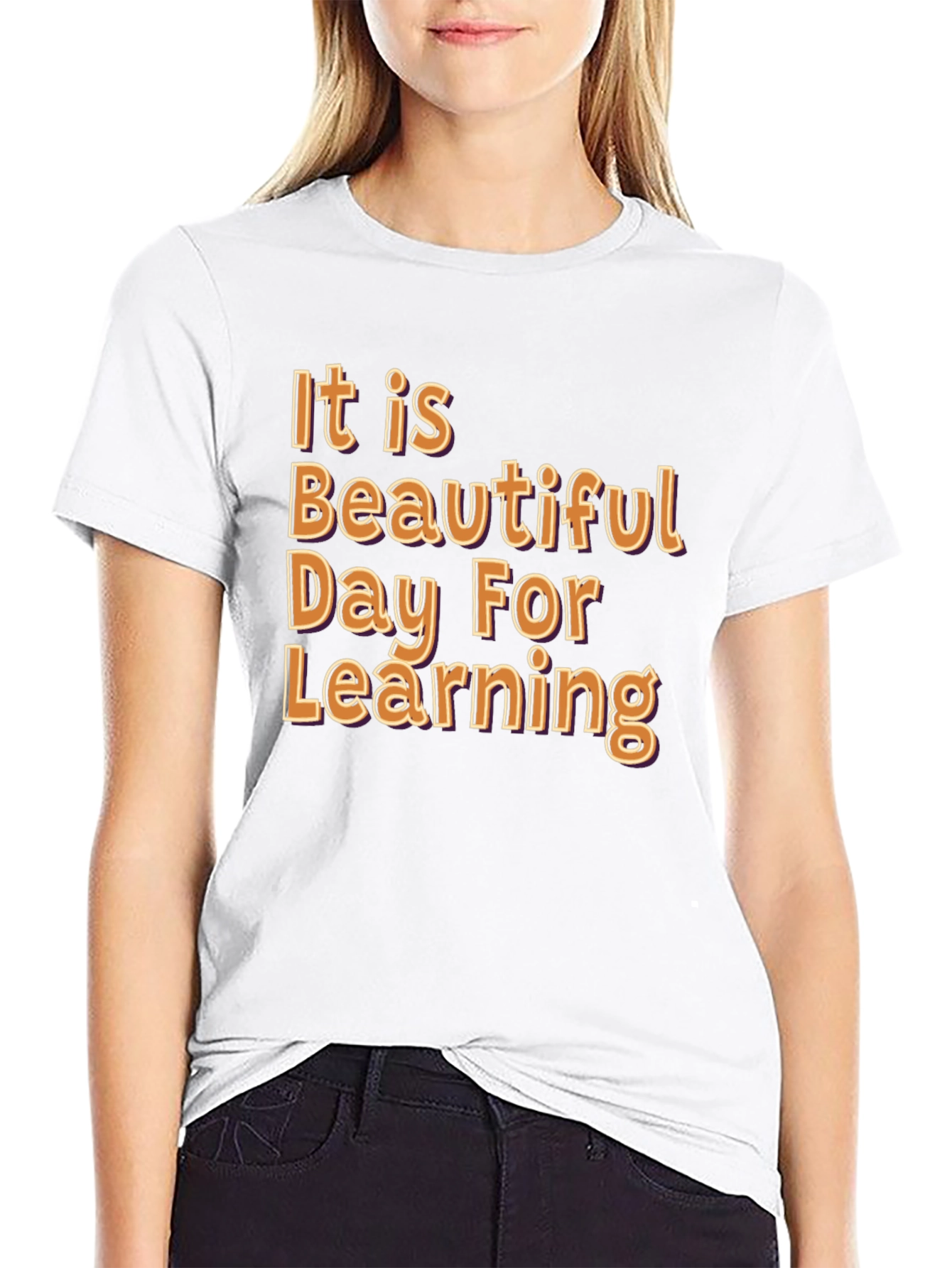 Inspirational Learning Day T-Shirt
