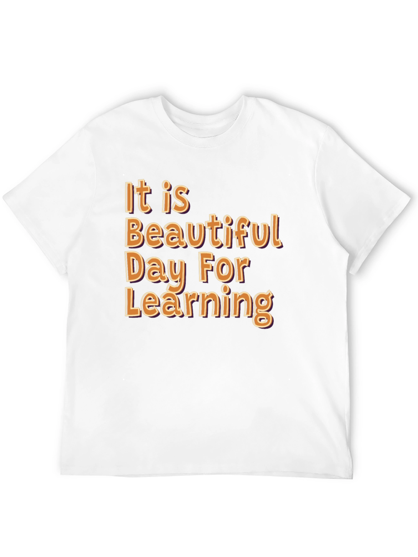 Inspirational Learning Day T-Shirt