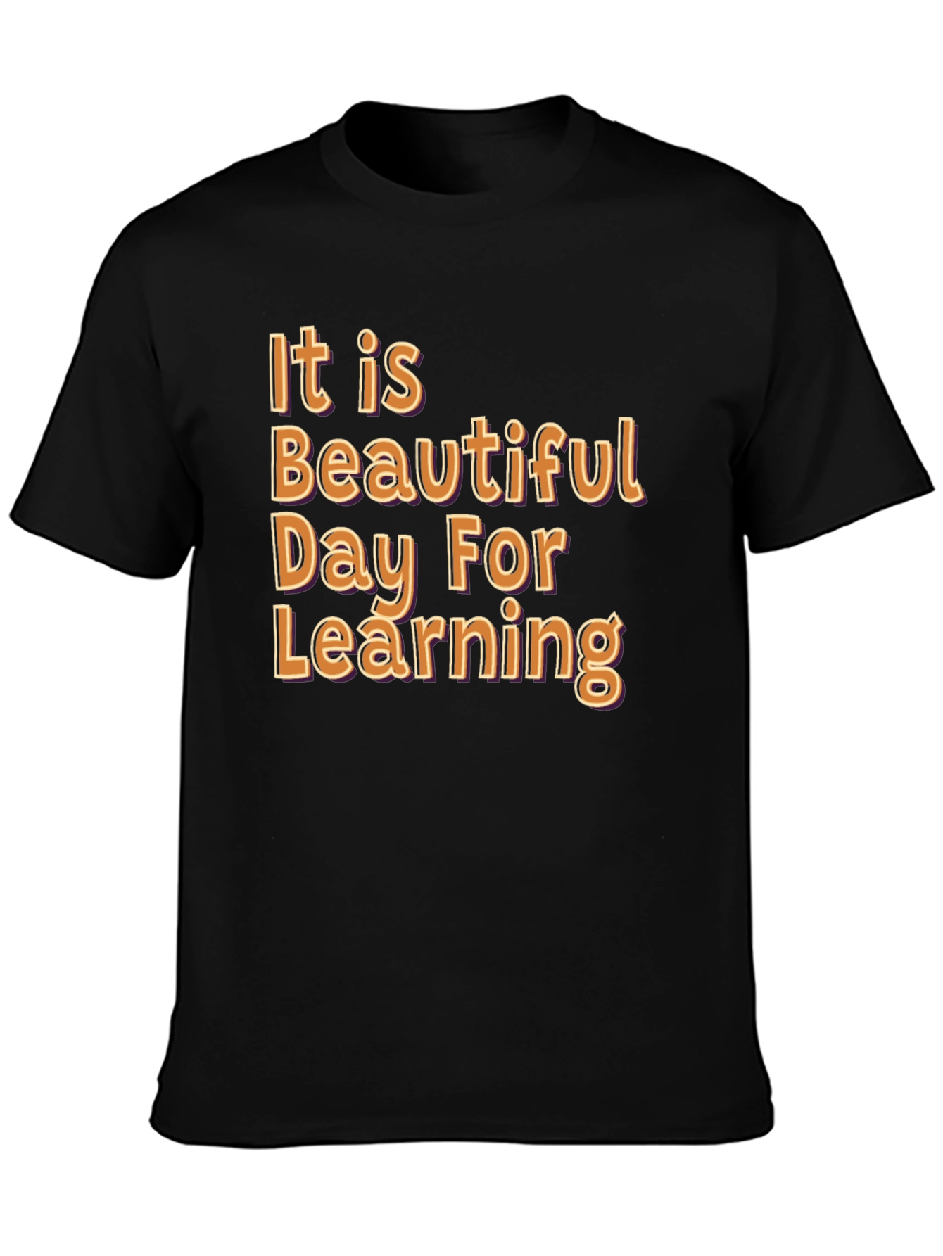Inspirational Learning Day T-Shirt