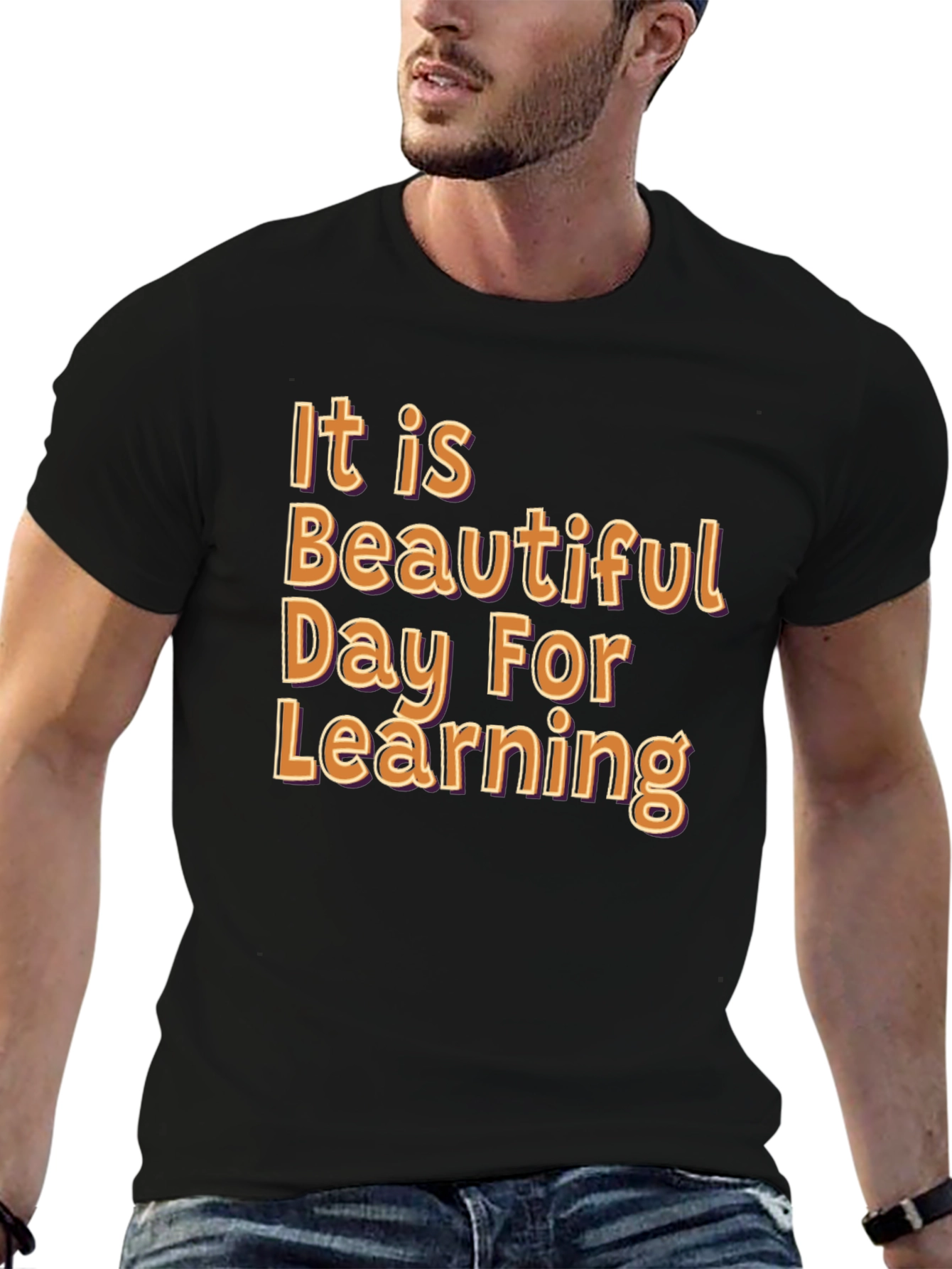 Inspirational Learning Day T-Shirt