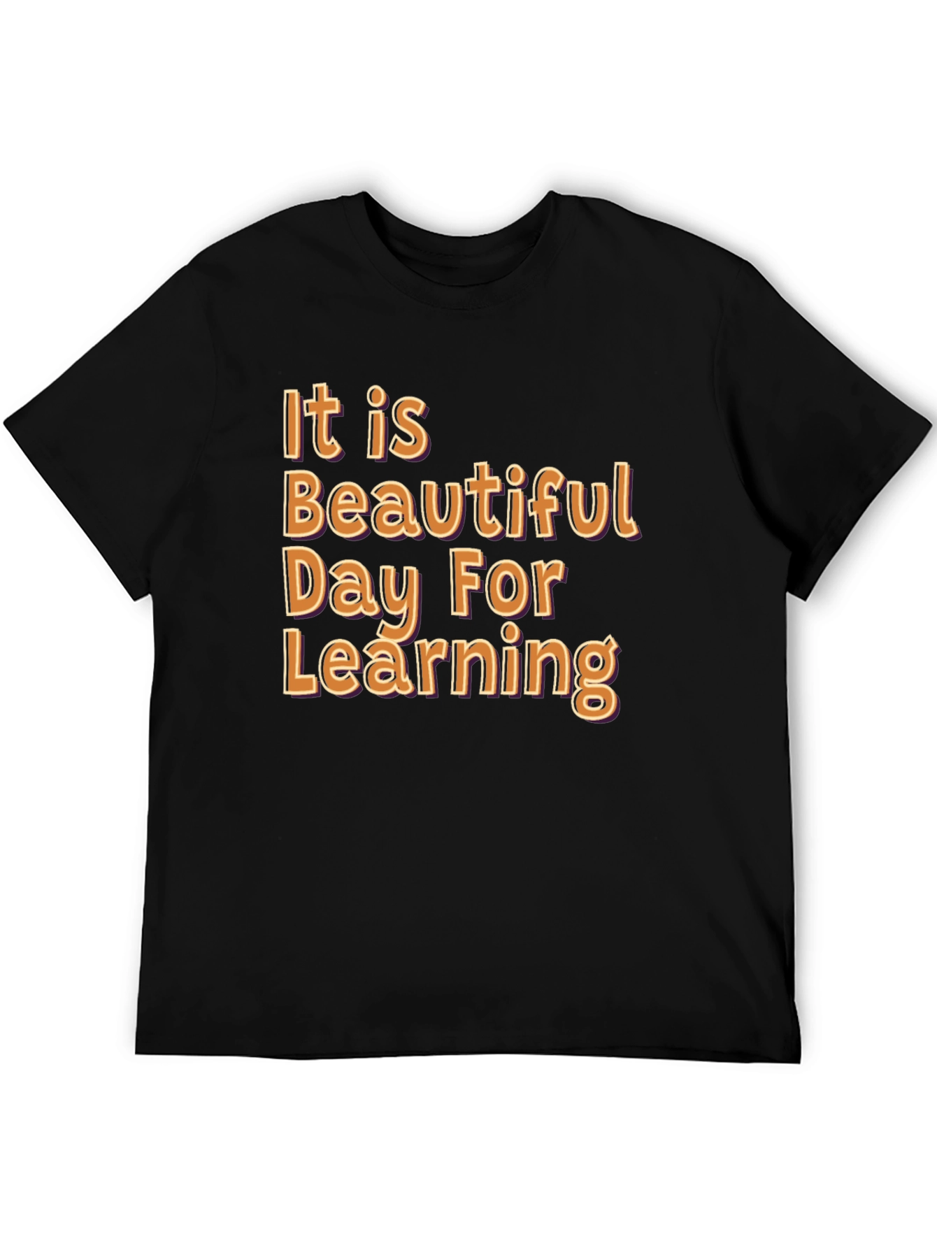 Inspirational Learning Day T-Shirt