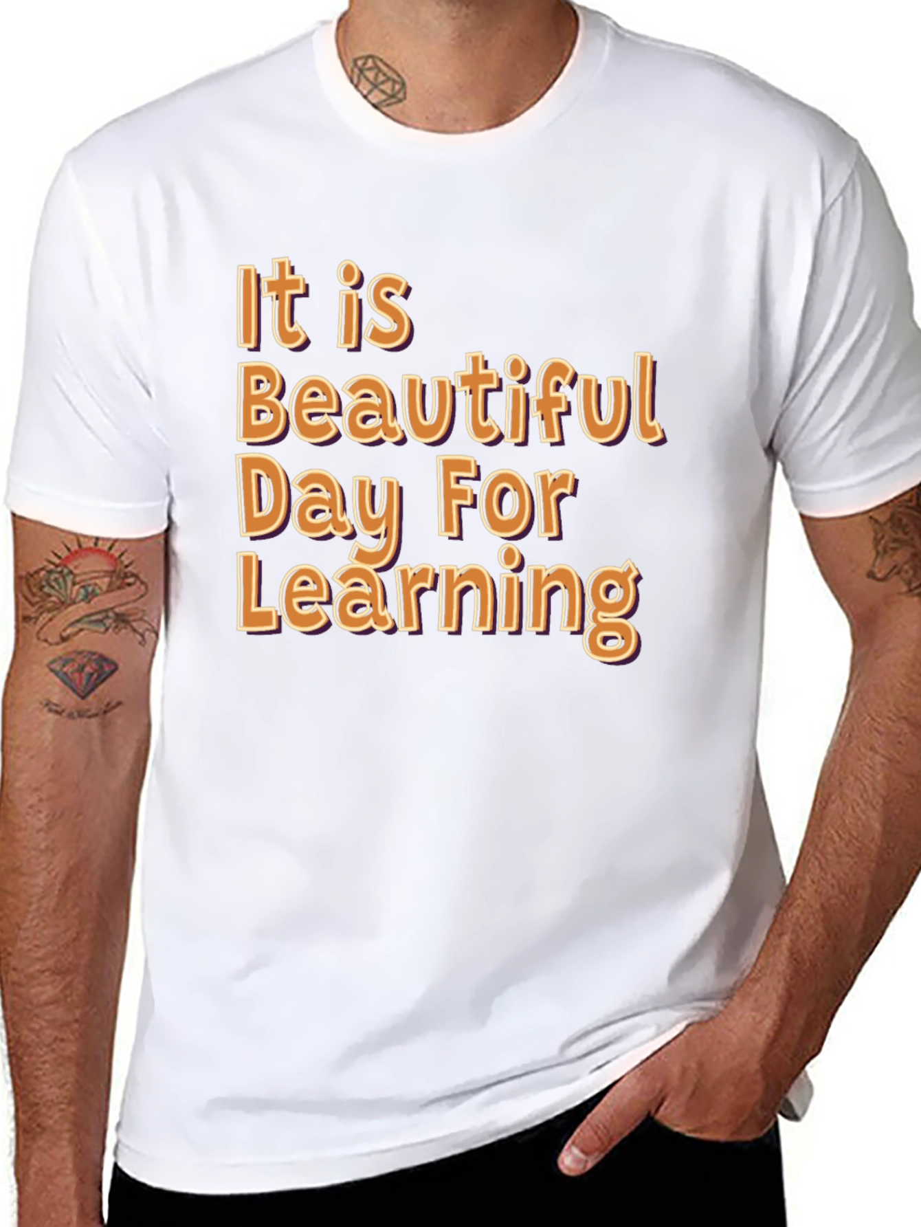 Inspirational Learning Day T-Shirt