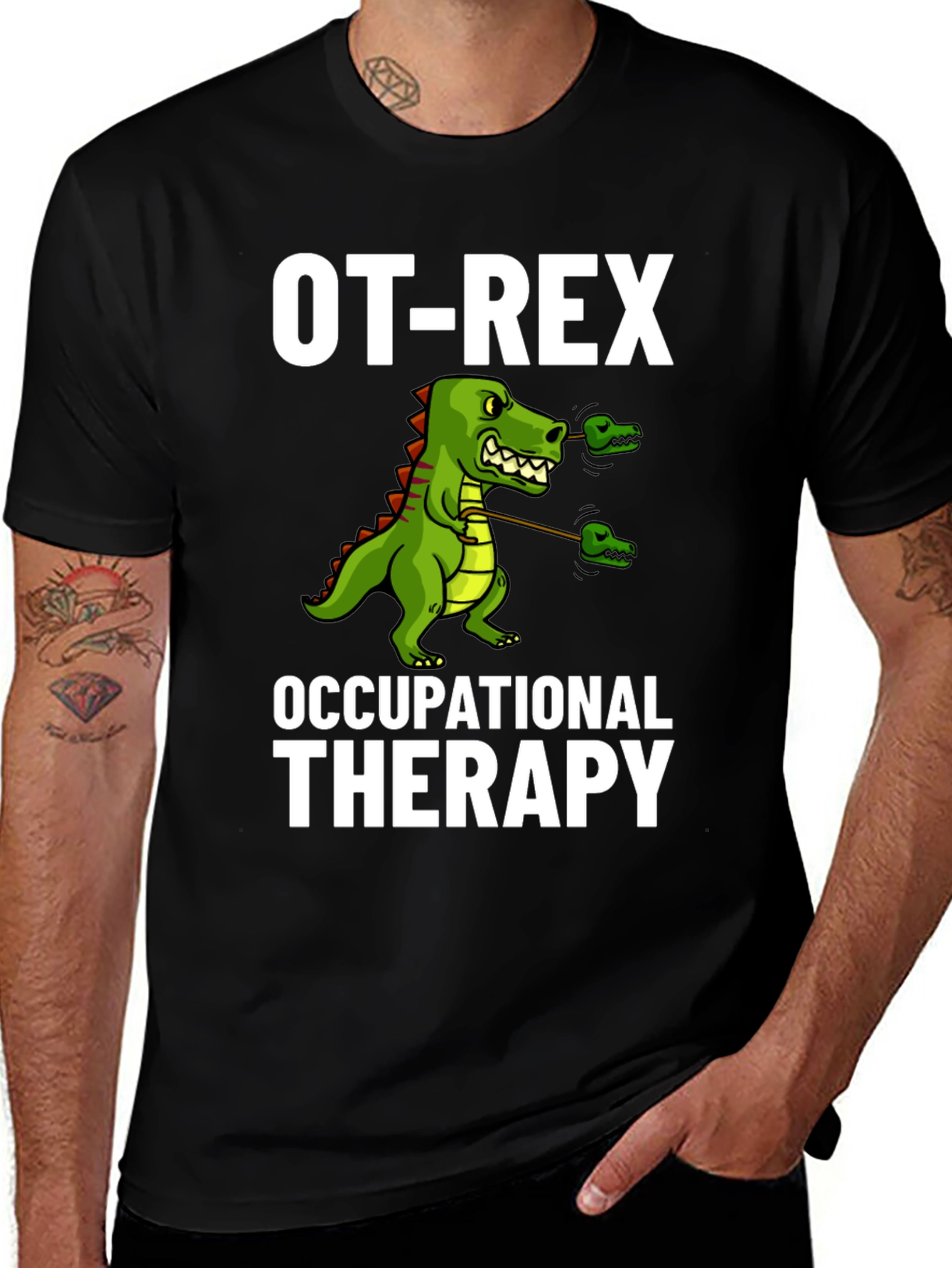 OT-REX Occupational Therapy T-Shirt