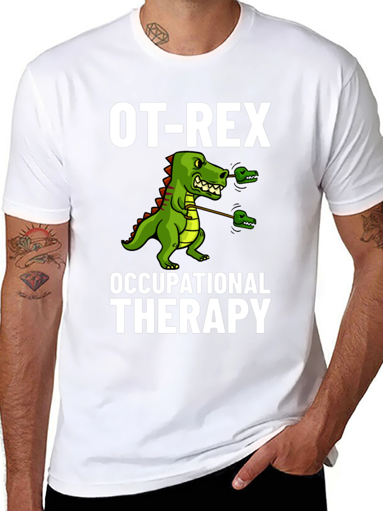 OT-REX Occupational Therapy T-Shirt