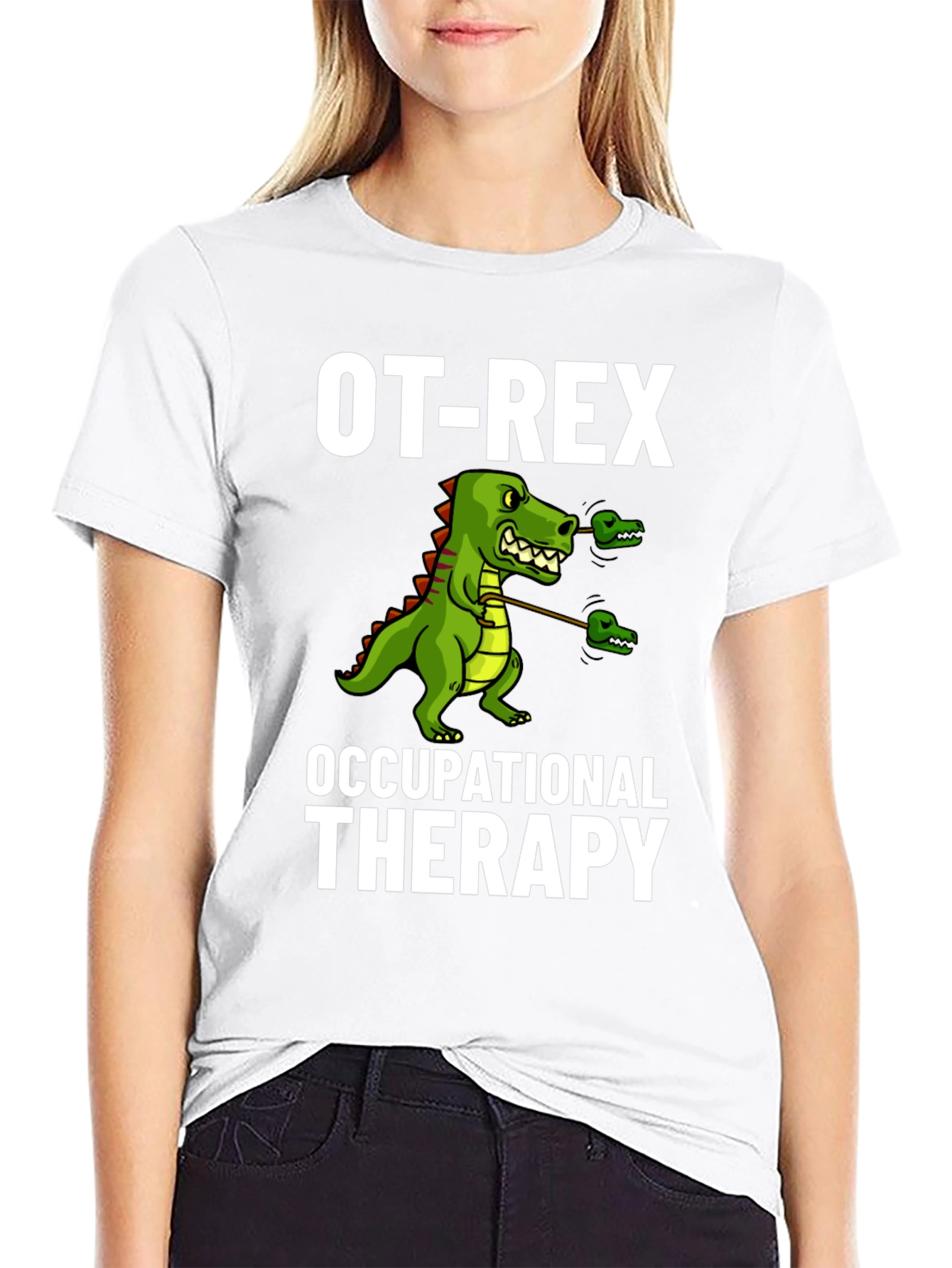 OT-REX Occupational Therapy T-Shirt