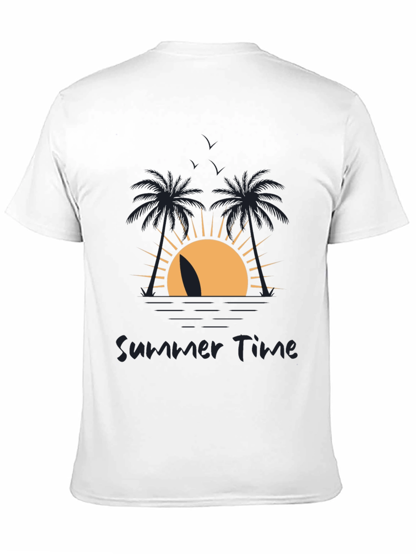 Summer Time Graphic Tee - Beach Vibes