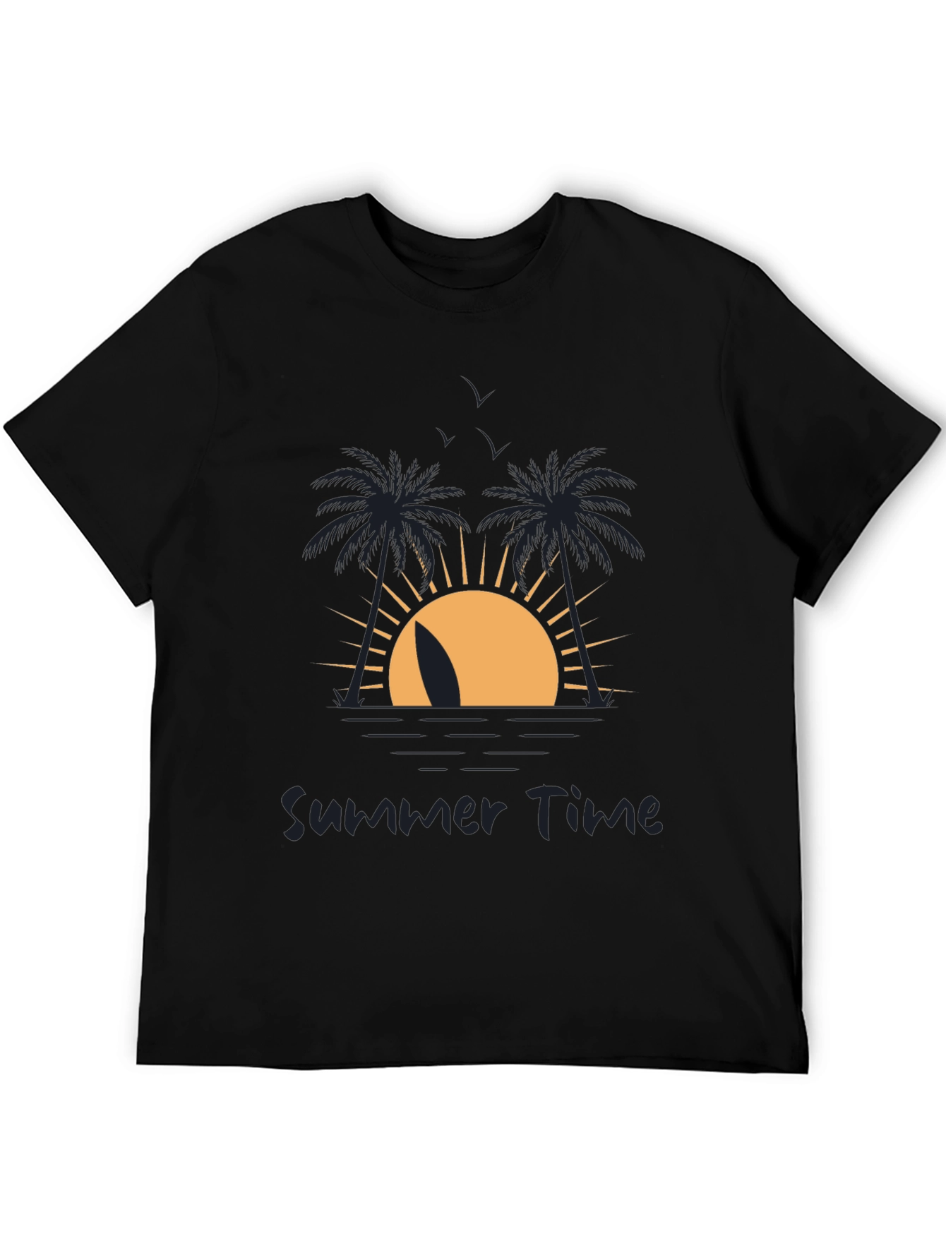 Summer Time Graphic Tee - Beach Vibes