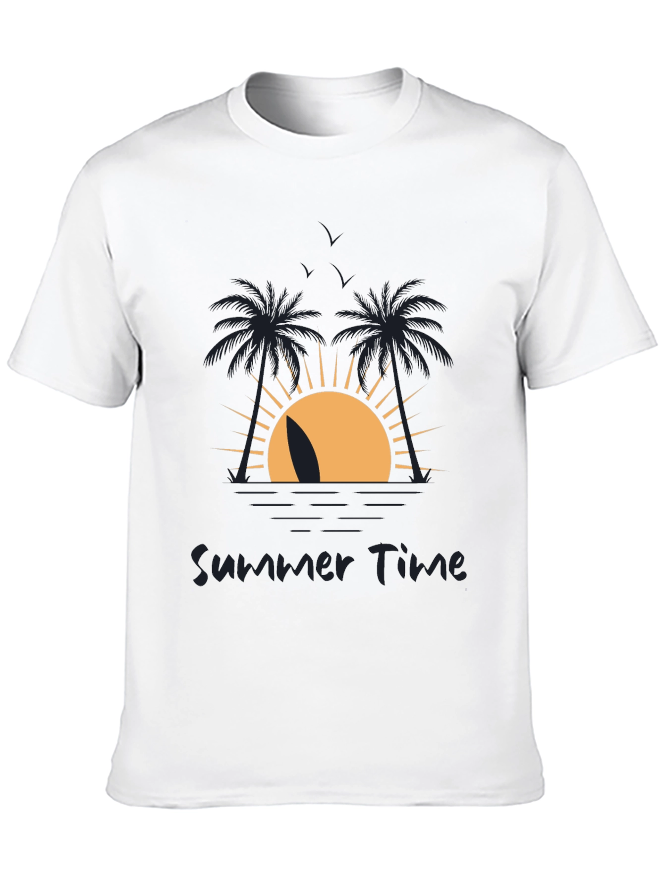 Summer Time Graphic Tee - Beach Vibes