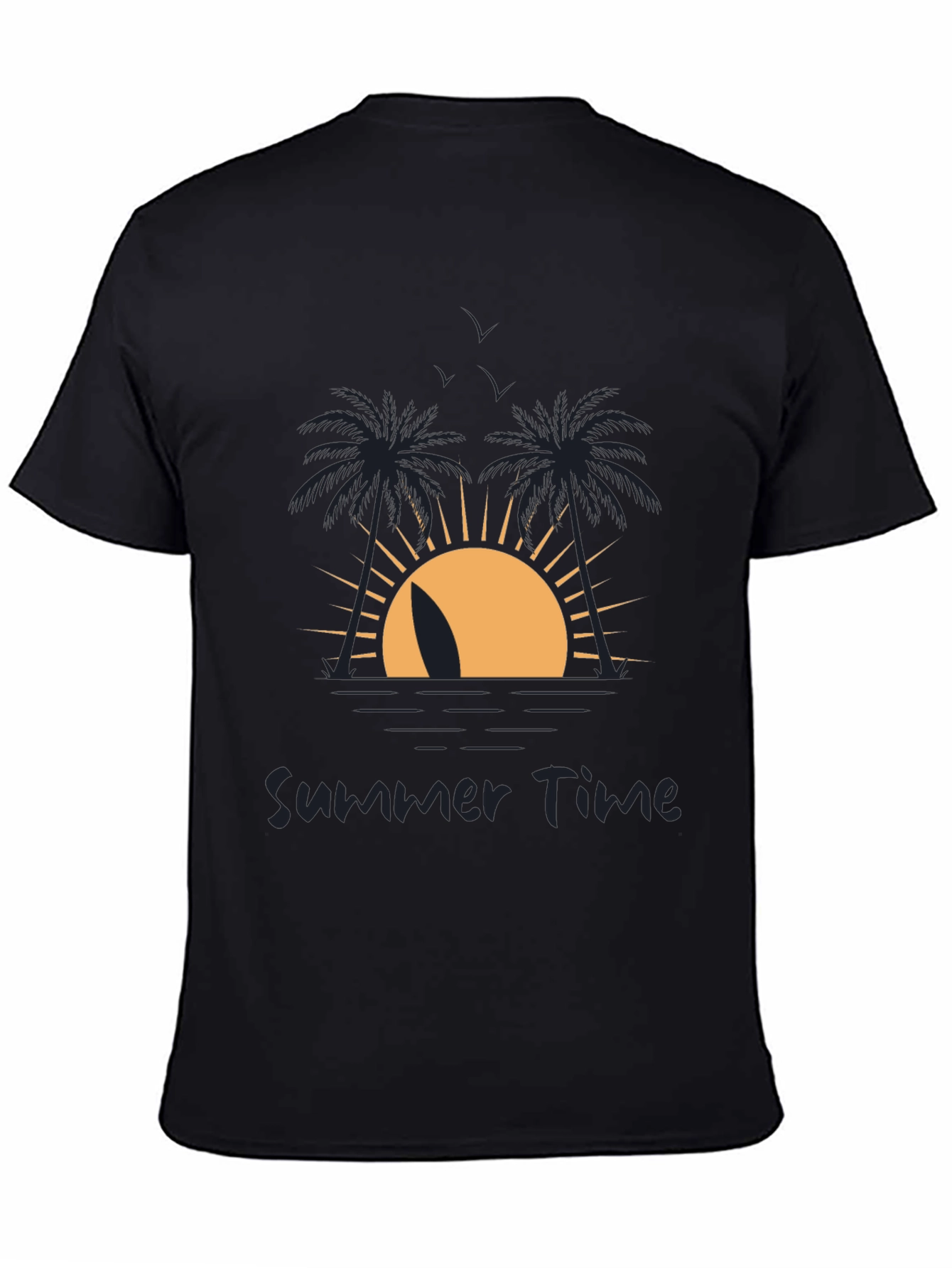 Summer Time Graphic Tee - Beach Vibes