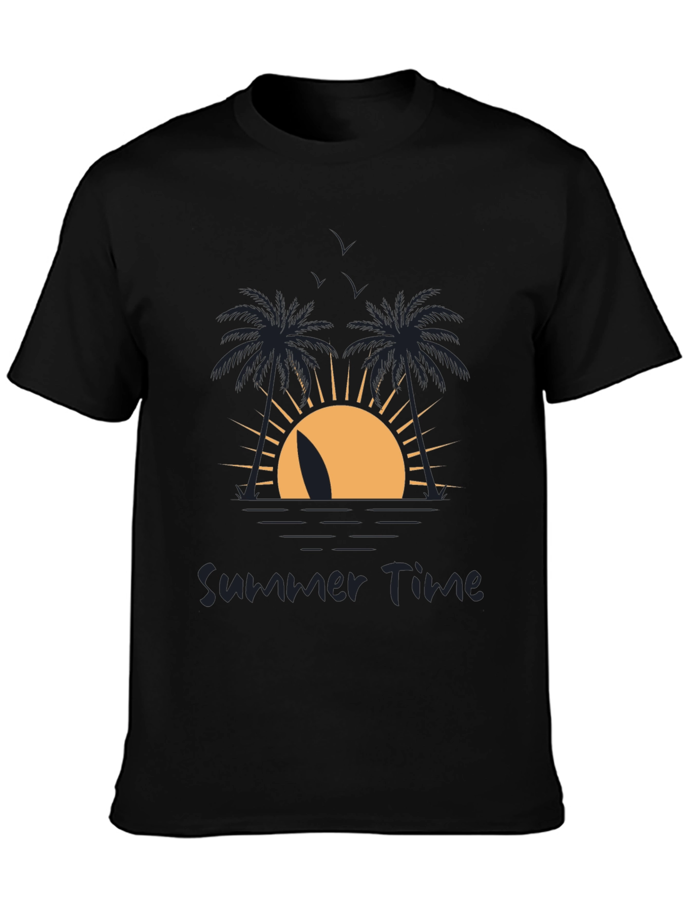 Summer Time Graphic Tee - Beach Vibes