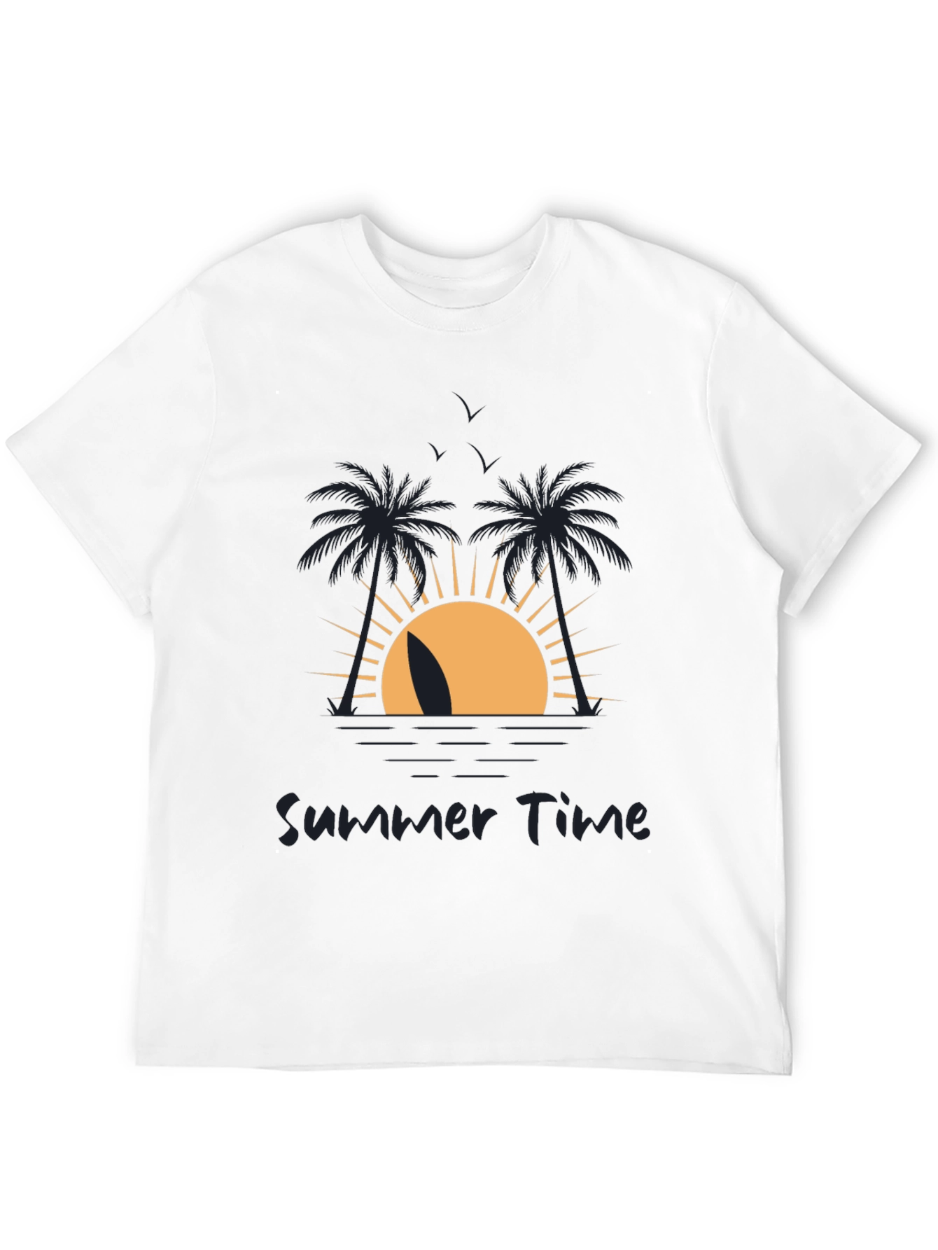 Summer Time Graphic Tee - Beach Vibes