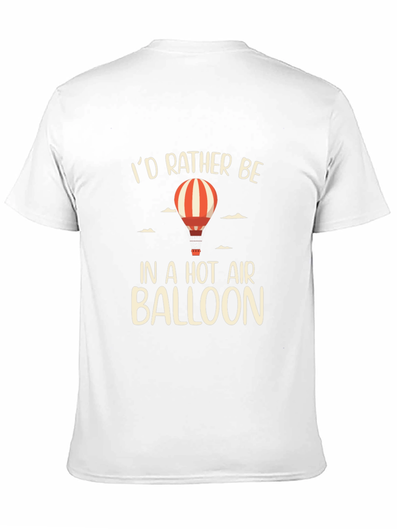 Hot Air Balloon Graphic T-Shirt - Adventure Awaits!