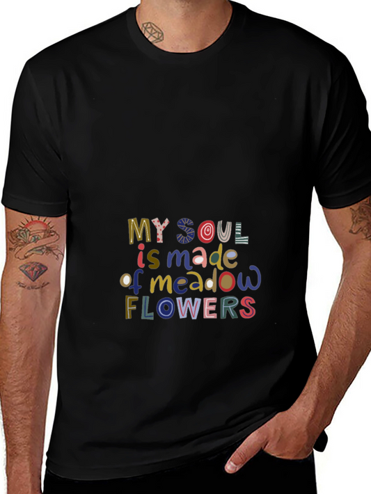 My Soul is Made of Meadow Flowers Graphic Tee