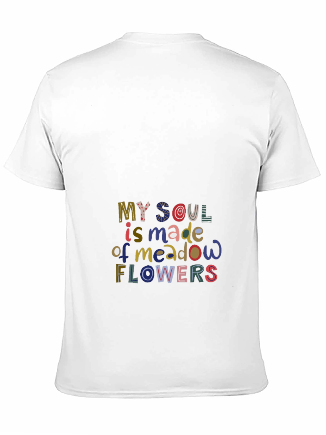 My Soul is Made of Meadow Flowers Graphic Tee