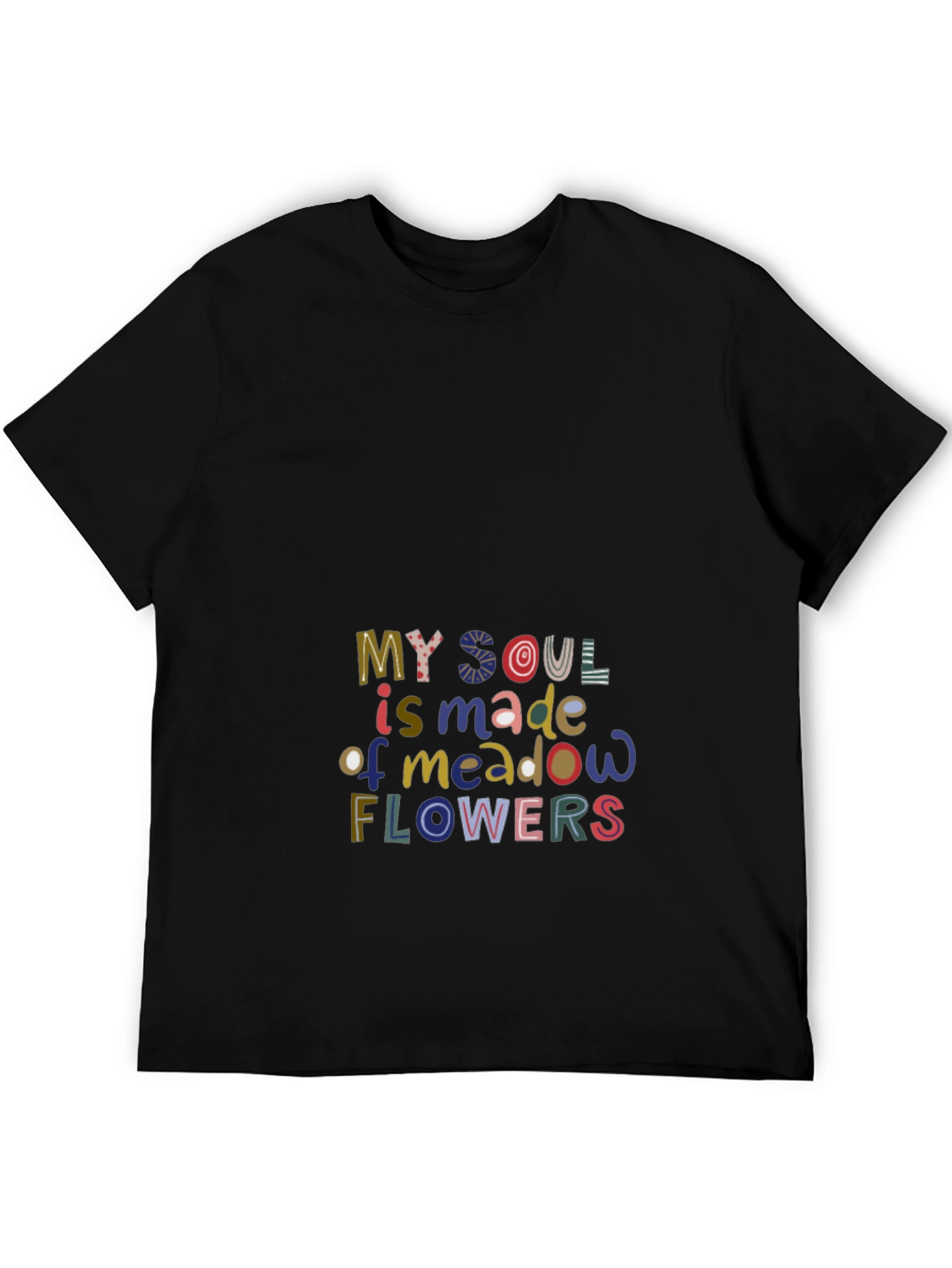 My Soul is Made of Meadow Flowers Graphic Tee