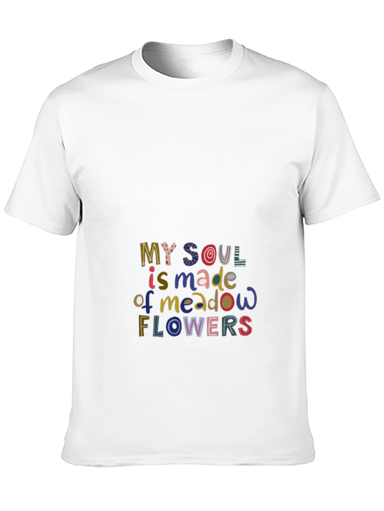 My Soul is Made of Meadow Flowers Graphic Tee