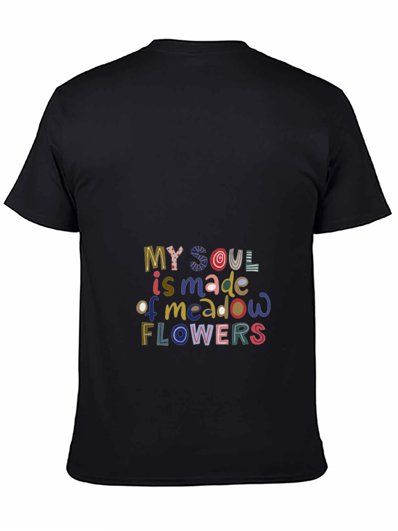 My Soul is Made of Meadow Flowers Graphic Tee