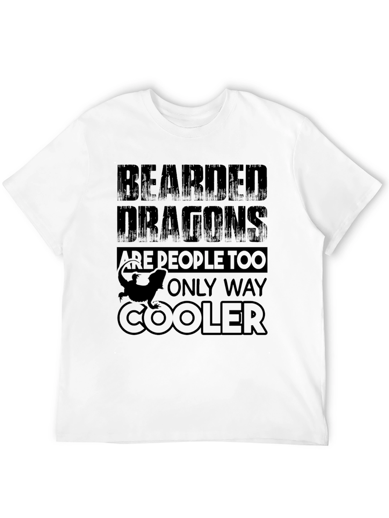 Bearded Dragons T-Shirt: Cool Reptile Lover Tee